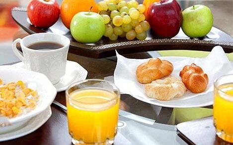 mild breakfast for gastritis