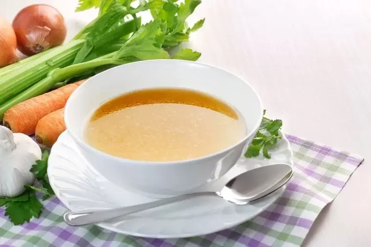 chicken soup for drinking diet