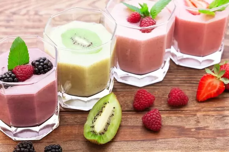 fruit smoothie to drink diet