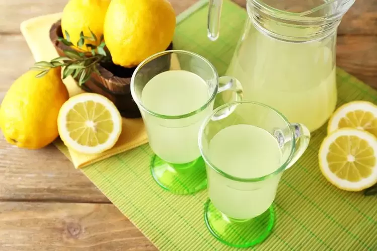lemon water to drink diet