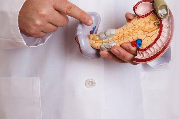 pancreas and food for organ inflammation
