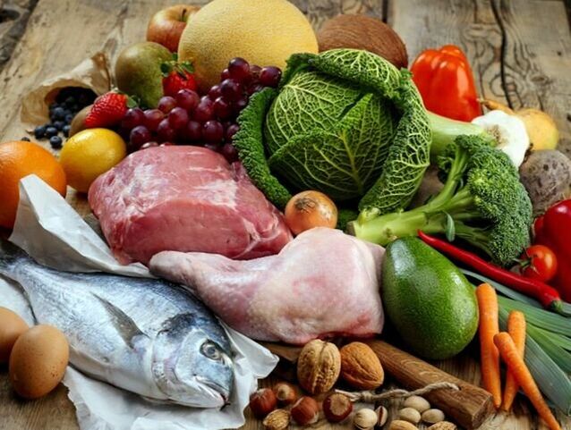 Healthy foods allowed in the Kremlin diet