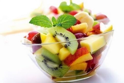 fruit salad for diet maggi