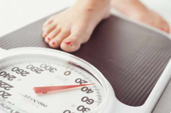 Why is weight growing up