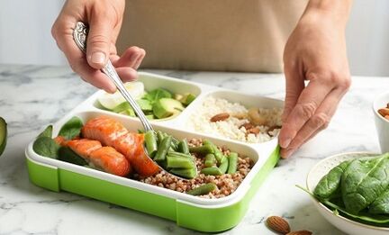 nutritional correction for weight loss in the abdomen and sides
