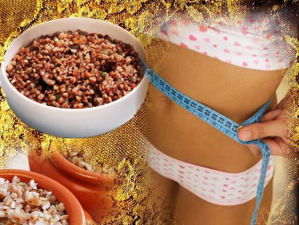 The characteristics of the buckwheat diet